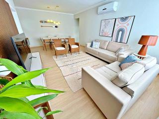 Apartamento 100 metros Praia Pitangueiras Guarujá - 7