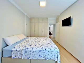 Apartamento 100 metros Praia Pitangueiras Guarujá - 4