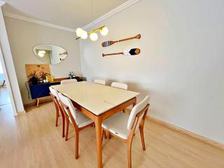 Apartamento 100 metros Praia Pitangueiras Guarujá - 2