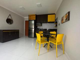 Apt um dormitório completo - 2