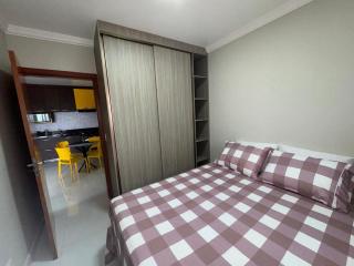 Apt um dormitório completo - 1