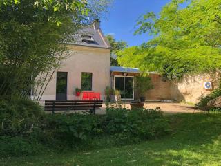 Petite maison dans fosse troglodytes - Chemellier - 3