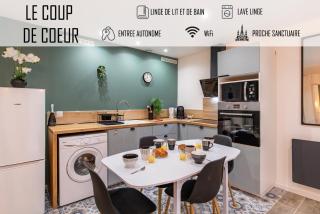 Le Coup de Coeur - Proche Sanctuaire et Commerces - WiFi - Neuf - Lourdes - 0