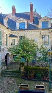 STUDIO - Hôtel particulier DU XVII - centre ville Angers - Angers - 9