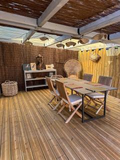 Ty Baradoz, Maison vue mer et plage à pied - Névez - 3