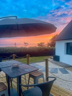Ty Baradoz, Maison vue mer et plage à pied - Névez - 7