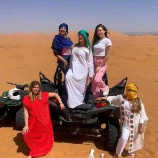 Erg Chebbi camel Trek camp - Merzouga - 4