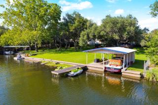 Waterside Dream - Waterfront Home on Lake LBJ - Kingsland - 0