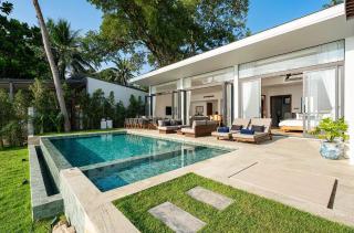 Beachfront Sunset Villa ! - Ban Thong Phlu - 0