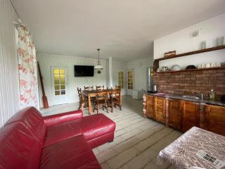 SiwyDOMEK jezioro Kierwik, blisko plaża, 3 pokoje dla max 9 osób - 6