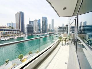 Full Marina view, 1BR, Pool, 7min Walk to JBR - 3