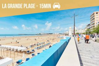 Havre lumineux pour se ressourcer et déconnecter - Bord de mer - 6