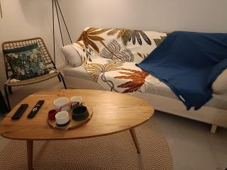 Appt neuf 2-4 pers avec loggia - Piscine chauffée - Bord de mer - Corse du Sud- Bonifacio - 2