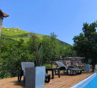 Holiday Home Lucija "" Private house with pool "" - Jablanac - 3