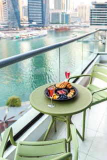 Full Marina view, 1BR, Pool, 7min Walk to JBR - 2