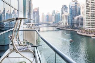 Full Marina view, 1BR, Pool, 7min Walk to JBR - 9