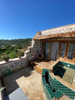 LUXURY STONE VILLA with SALT WATER POOL AND JACUZZI - Kayakoy - 5