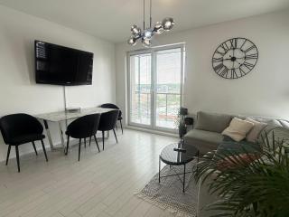 Ann Apartament 16 piętro z widokiem na morze - Danzica - 9