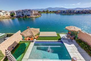 The Port at Terra Lago Lake Retreat With Game Loft - Indio - 1