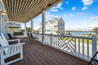 Sandy Paws PF with ICWW and SEA Views and a POOL - Carolina Beach - 0