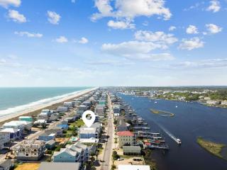 Sandy Paws PF with ICWW and SEA Views and a POOL - Carolina Beach - 1