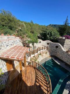LUXURY STONE VILLA with SALT WATER POOL AND JACUZZI - Kayakoy - 7