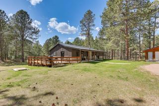 Private Black Hills Home with Corral Horses Welcome - Custer - 9