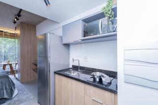 Studio 305 Jardins Luxuoso - Vidro anti-ruído - 8