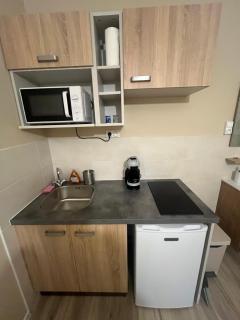 Mini studio privatif - 2