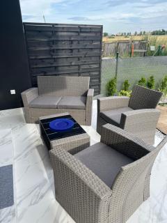 Apartament Cyprian De LUX z ogrodem - Malbork - 8