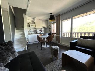 Résidence Necou - Duplex de 3 pièces pour 4 personnes avec grand balcon MAE-4081 - Les Menuires - 9