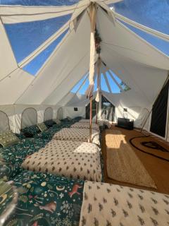 Greenfeilds Glamping Stargazing Yurts and Outdoor Spa - 4