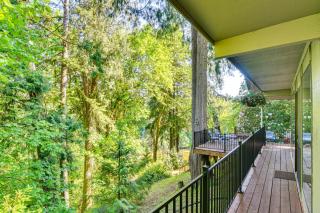 Riverfront Woodland Cabin Wooded and Forested Views - Woodland - 9