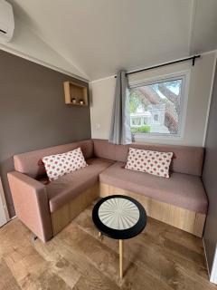 Mobile Home 146, 5 pers Camping Siblu 4 étoiles le Lac des Reves - Lattes - 0