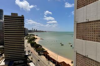 Apê Beira-Mar: WiFi, Piscina, Garagem e Local Top! - Fortaleza - 6