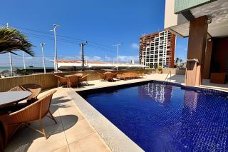 Apê Beira-Mar: WiFi, Piscina, Garagem e Local Top! - Fortaleza - 2