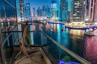 Full Marina view, 1BR, Pool, 7min Walk to JBR - 0