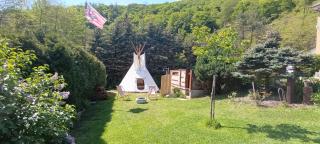 Tee-pee u Honzíka - Zbečno - 0