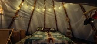 Tee-pee u Honzíka - Zbečno - 2