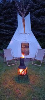 Tee-pee u Honzíka - Zbečno - 1