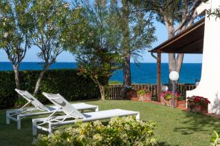 Villa Giulia fronte mare con spiaggia privata - Cefalù - 0