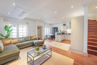 Casa Italia near Hyde Park & Queens Gate, in South Kensington with AC Air Conditioning & Washing Machine Dryer - 4