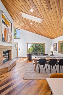 Nestled Inn Vacation Home Rental Evergreen - Trails, Views, Hot Tub, Skiing! - 6