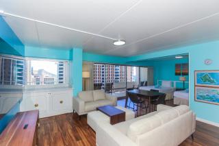 Ilikai Tower 1934 Lagoon View 2BR - Honolulu - 7