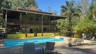 Casarão verde - São Luiz do Paraitinga - 0