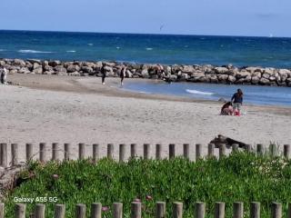 Grand studio vue mer - Carnon-Plage - 7