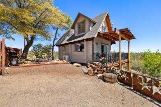 Thumbe Butte 2-br Chalet Mtn Views5min Wsky Row - Prescott - 9