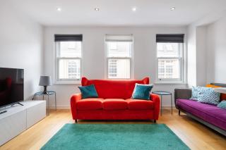2 bed 2 bath Penthouse,terrace,London Eye,sleeps 6 - 8
