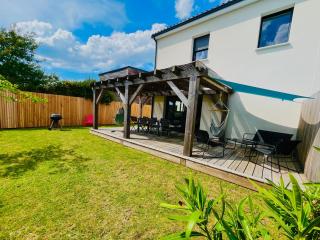 Entre plage et détente aux Conches, Maison avec terrasse et jardin privé - Longeville-sur-Mer - 0