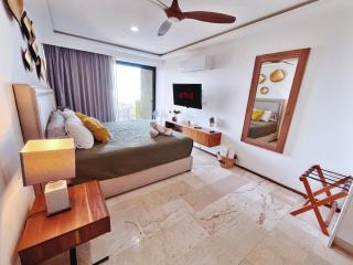 Ocean View Balcony, Rooftop, Estudio next 5thAve - Playa del Carmen - 6